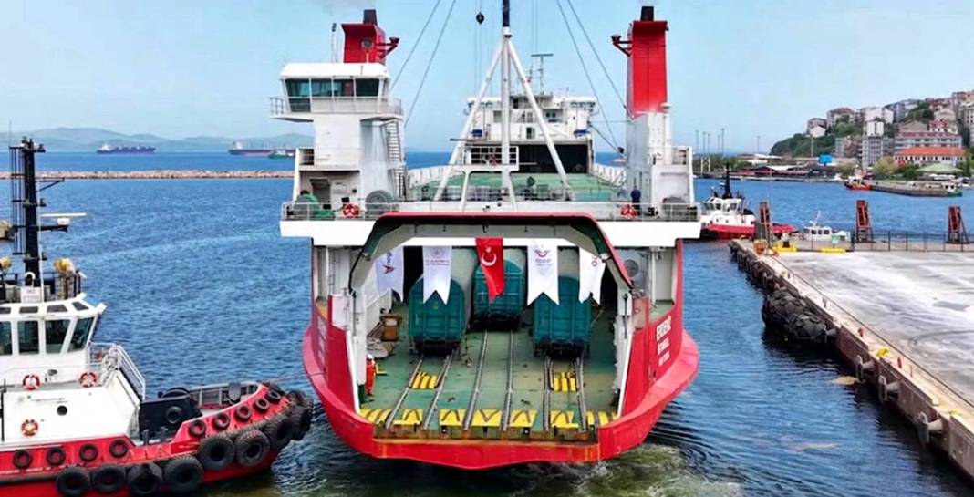 4 günde giden yük artık 4 saatte taşınabiliyor! 9